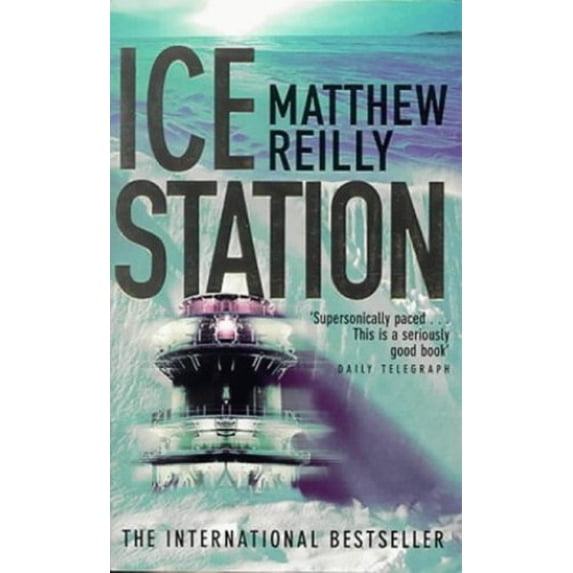 Pre-Owned Ice Station by Matthew Reilly (The Scarecrow Series) Paperback, English