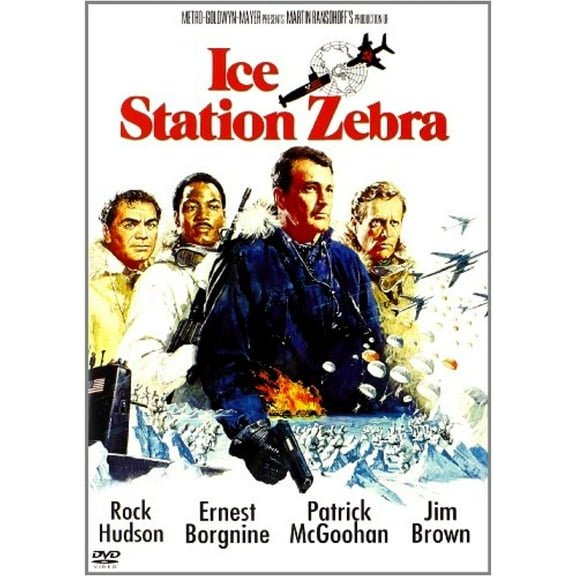 Ice Station Zebra (DVD)