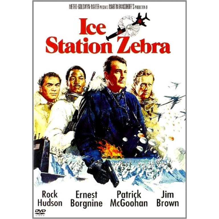 Turner, Ice Station Zebra DVD, Widescreen Format, G Rating