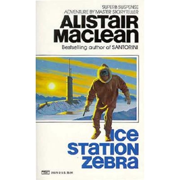 Pre-Owned Ice Station Zebra (Paperback) 0449205762 9780449205761
