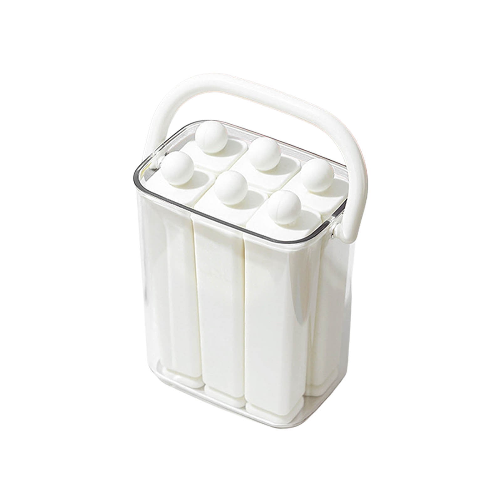 Ice Stick For Homemade And Easy Release Silicone Ice Maker For Summer Drinks And Desserts Parts Freezer Ice Holder Slow Melting Ice Cubes Small Ice Stacking Trays with Silicone Freezer Sphere Ice