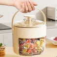 thumbnail image 1 of Ice Storage Box, Large Capacity Ice Bucket with Lid for Parties & BBQ, Portable Ice Keeper Container for Kitchen Outdoor Camping Bar, Durable Plastic Ice Cube Holder Easy to Clean, 1 of 9