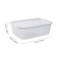 Ice Storage for Freezer Tall Food Storage Containers Pasta Storage