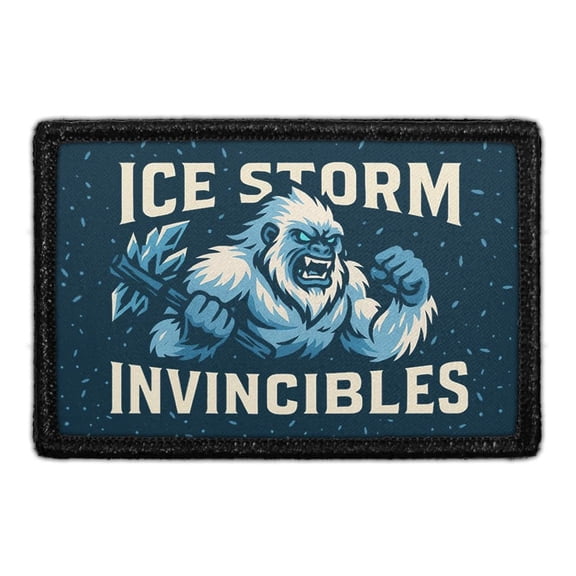 Ice Storm Invincible - Removable Patch
