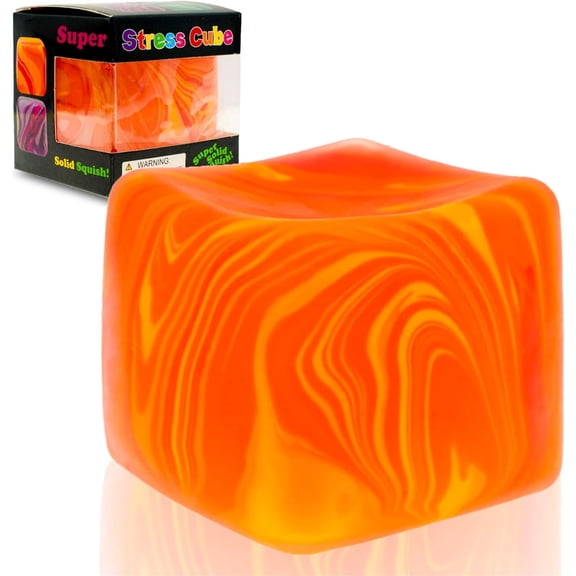 Ice Stress Relief Fidget Ball - Sensory Stress Ball for Anxiety Relief, Quiet and Discreet Fidgeting, Ideal for Home, Office, and Travel - Perfect Relaxation Gift for All Ages