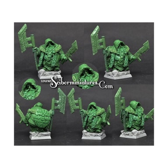 Scibor Monstrous Miniatures Ice Stronghold Dwarf #14 New