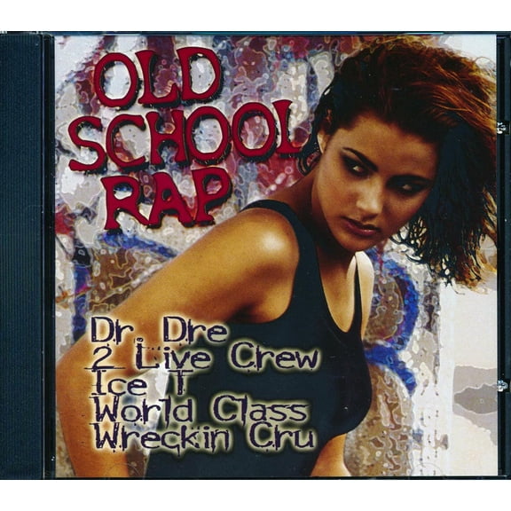 Ice T Dr Dre 2 Live Crew World Class Wreckin Cru CD - Old Schoo - 741914760023