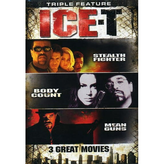 Ice-T Triple Feature (DVD)