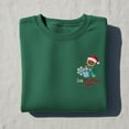 thumbnail image 1 of Ice Therapy Club Gingerbread Embroidered Sweatshirt, Christmas Physical Therapist Gift, OT PT Crewneck, 1 of 4