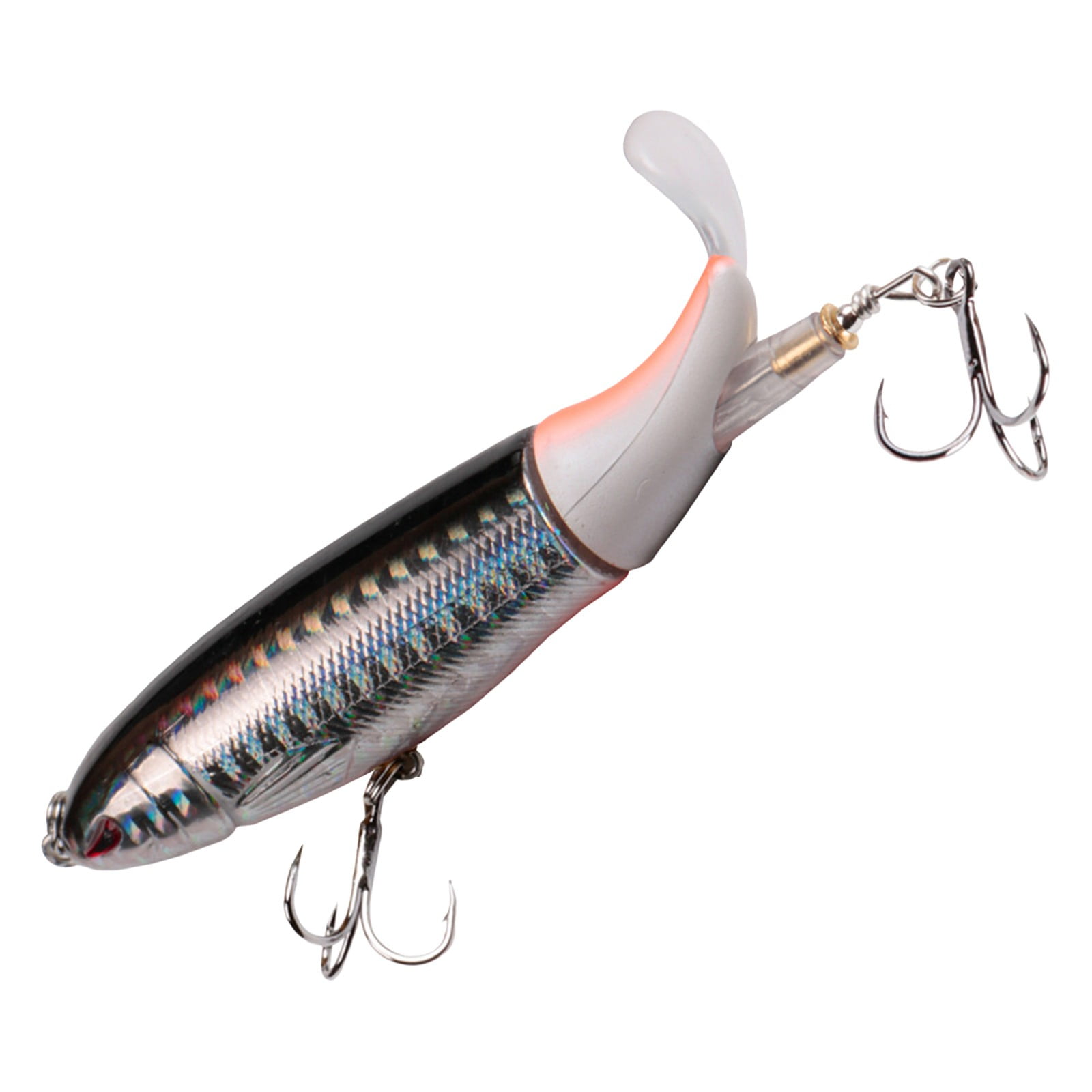 Ice Tip up Rig Ocean Pole Kids Ice Gear Sk8 Rigs Luya Propeller Tractor