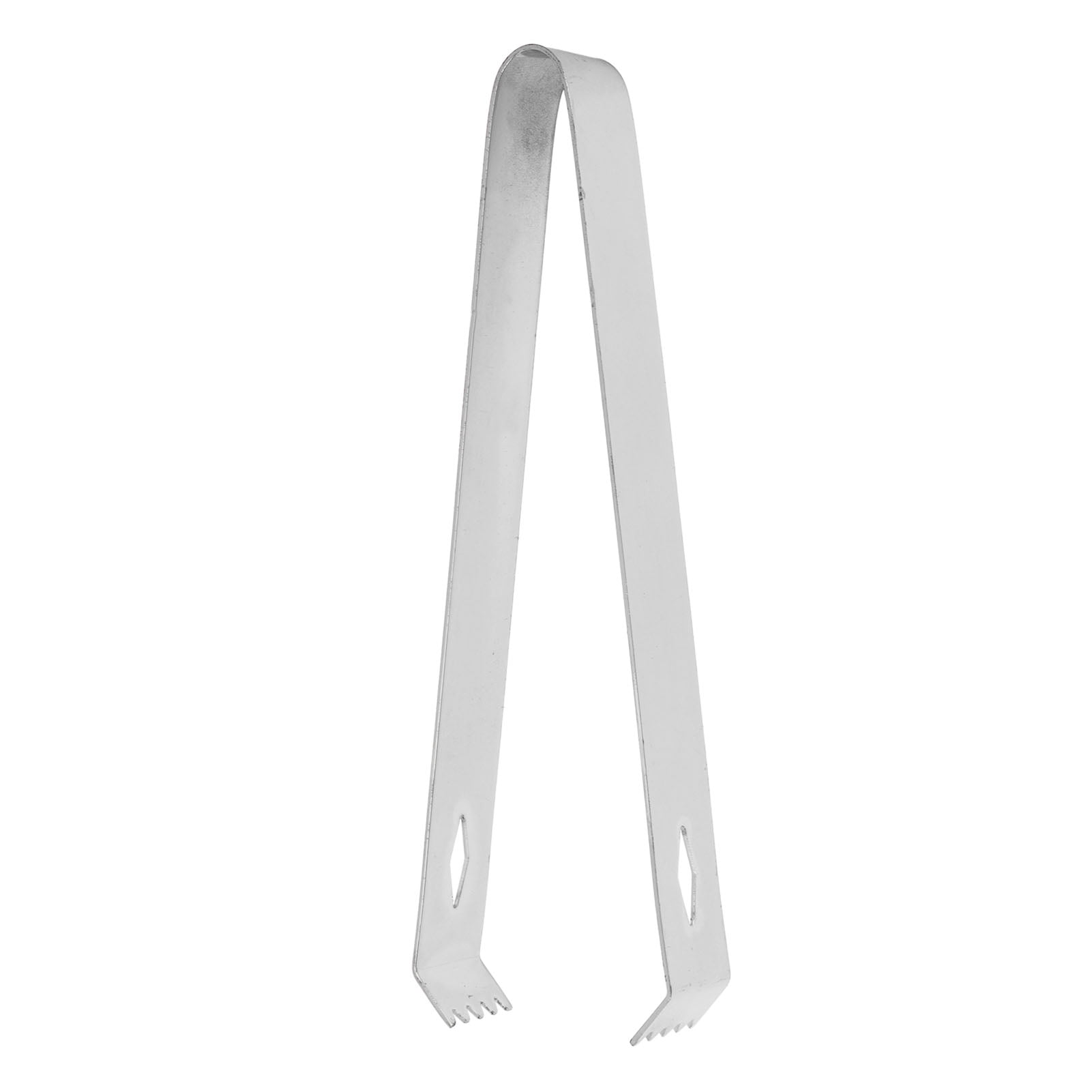 Ice Tong, Slim Cocktail Ice Tong Rhombus Stainless Steel Appropriate