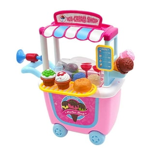 Carrito de online helados juguete walmart