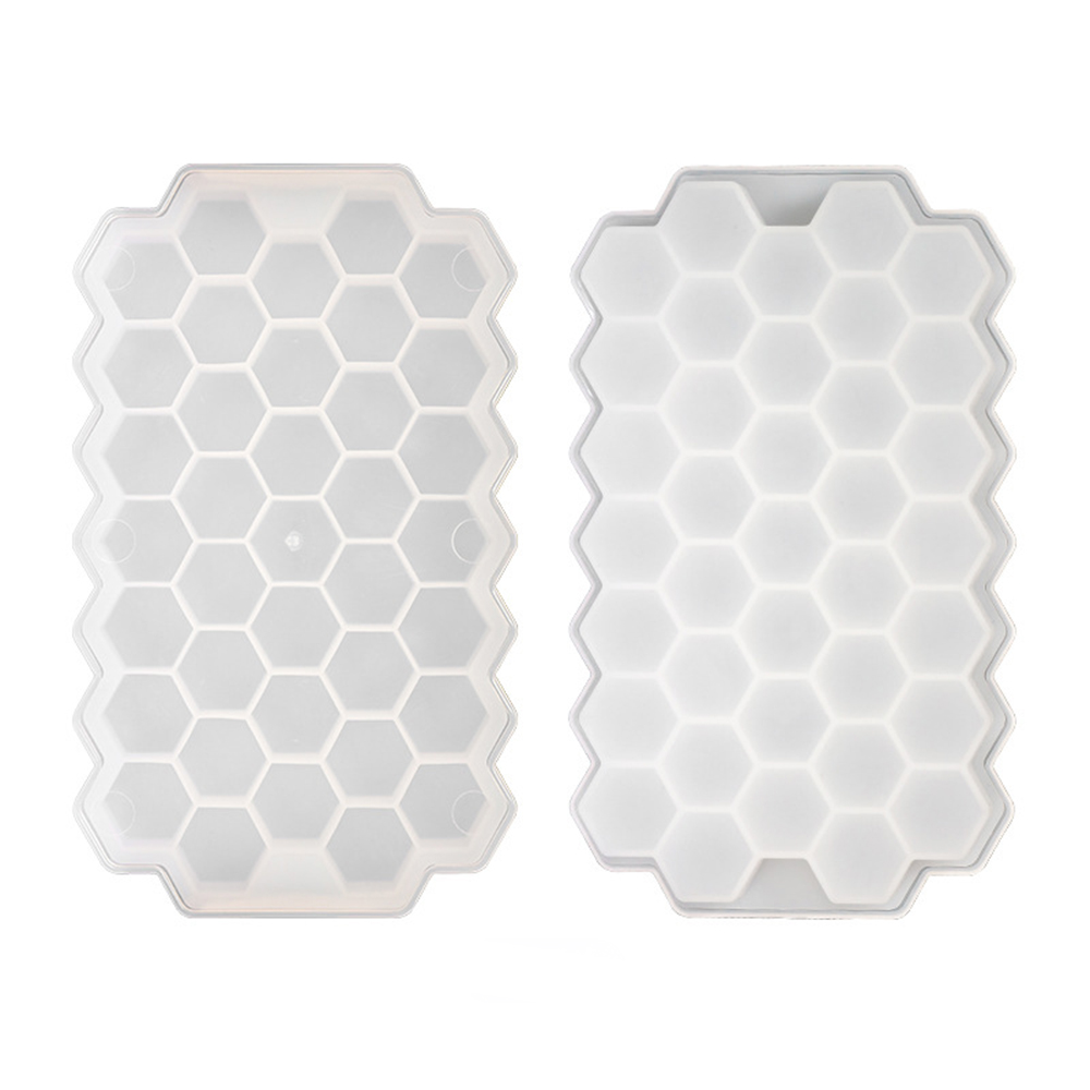 Ice Tray Easy Release White Ice Cube Trays - image 1 of 5