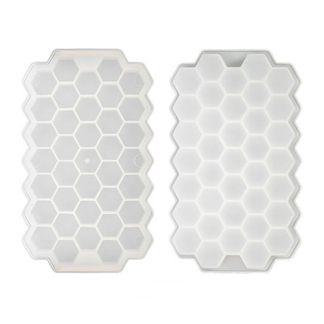 Ice Tray Easy Release White Ice Cube Trays