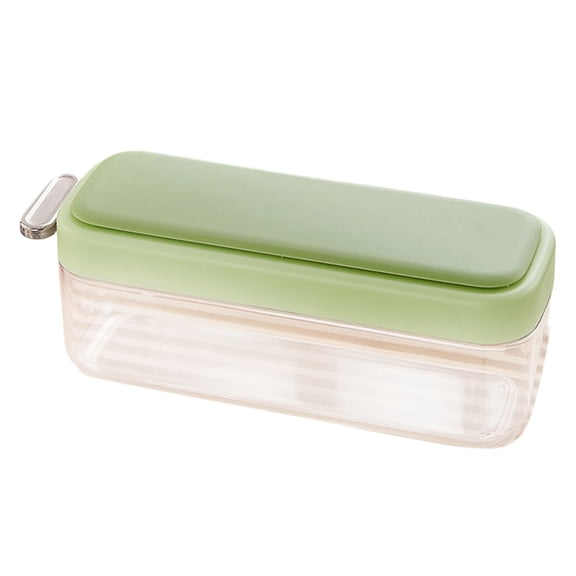 Ice Tray Flip Up Ice Tray Small Household Quick Freezing Ice Making And Storage Ice Baby Food Silicone Tray Silicone Table Spoon Spherical Ice Tray Ice Trays for Stainless Steel Ice Cubes 12 Silicone