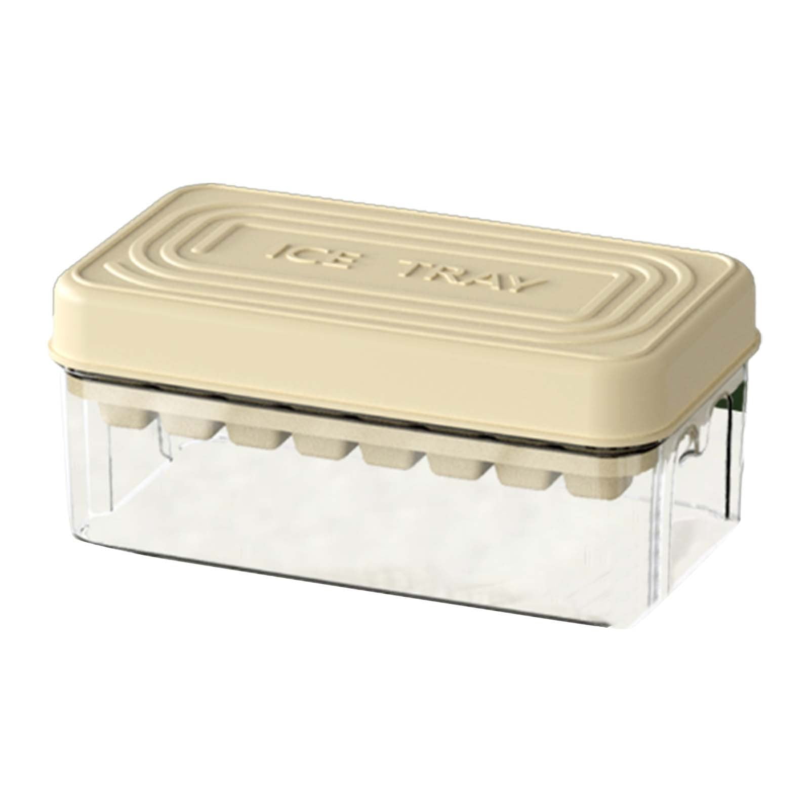 Ice Tray Household Food Grade Ice Box With Lid Ice Artifact Large