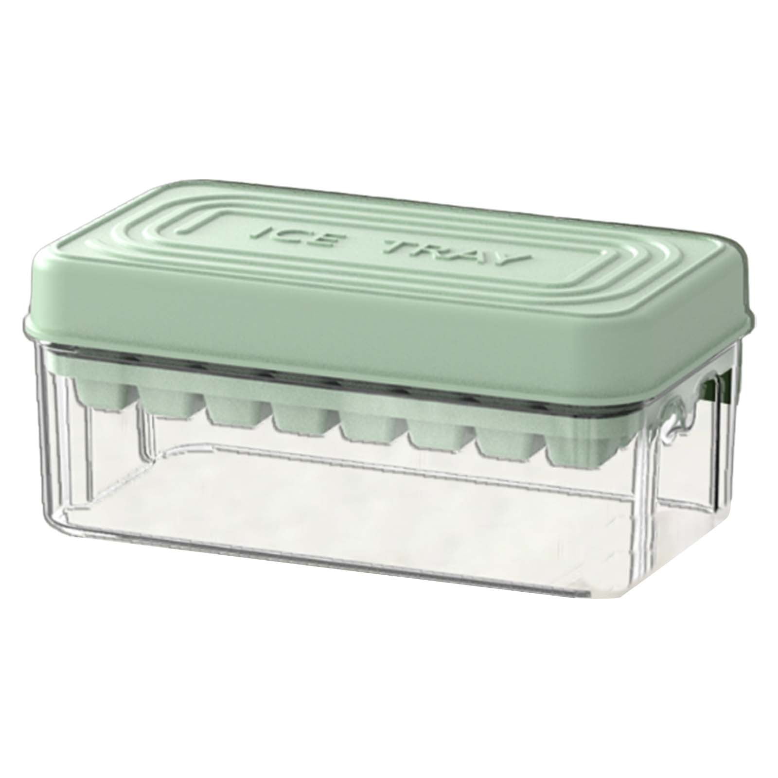 Ice Tray Household Food Grade Ice Box With Lid Ice Artifact Large