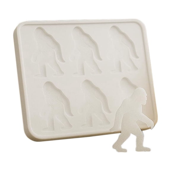 Ice Tray Mold C Integrated Large Ice Lattice Structure, Flexible Bendable Easy Clean Household Ice Tray Tray, Reusable Stable Refrigerator Basic Daily Ice Crafting Utility Mold