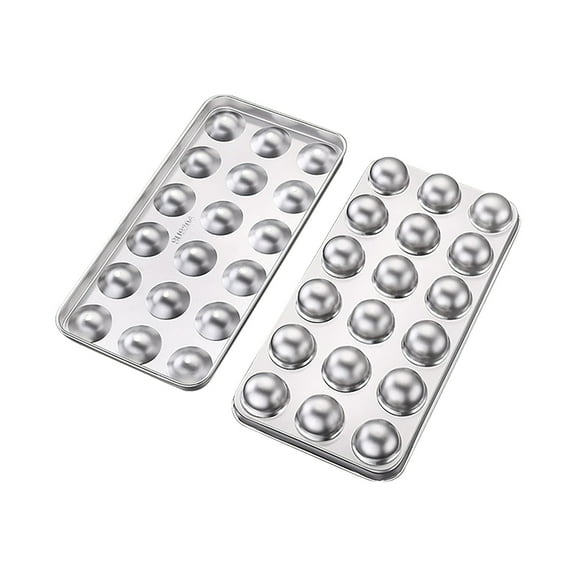 Ice Tray Mold Ice Tool Ice Tray Box Stainless Steel Ice Tray