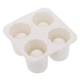 thumbnail image 1 of Ice Tray, Non Stick, Freeze 4 Shot Glasses, 1 of 6