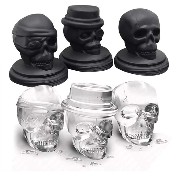 Ice Tray - Skull