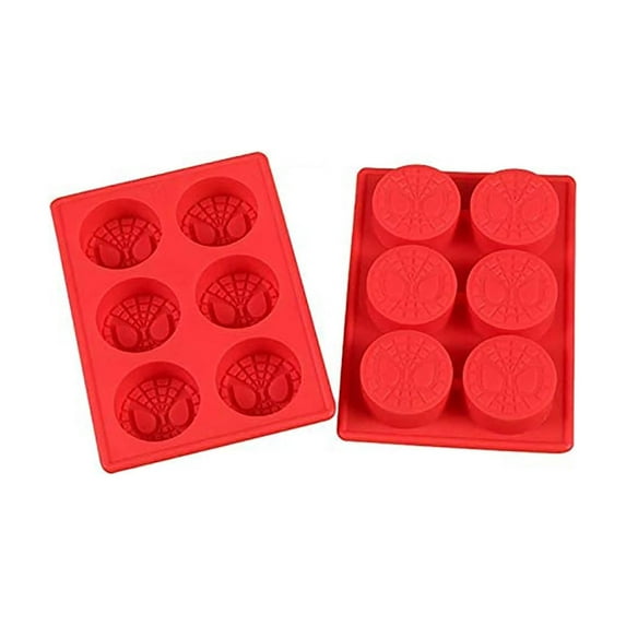 Ice Tray - Spiderman Emblem