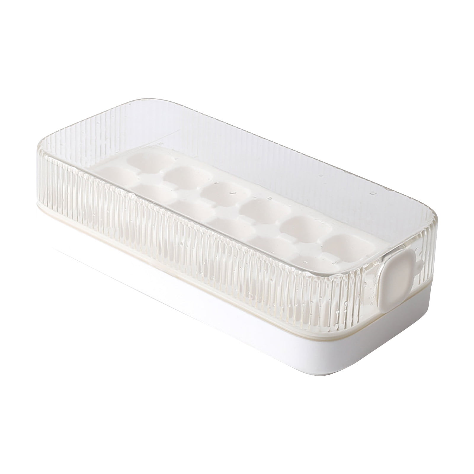 Ice Tray Summer Household Ice Box Ice Maker Ice Cubes Molds Self Made Ice Cubes Press Type Household Water Filled Ice Storage Ice Making Box
