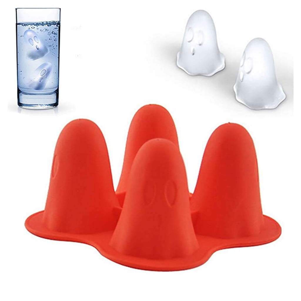 Ice Trays Large Silicone Teething for Freezer Ice Holder for Freezer