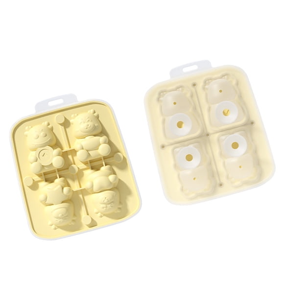 Ice Trays Little Dragon Shape Ice Maker Ice Silicone Mold for Cocktails,Whiskeys,Soups and Frozens Treat Nonstick