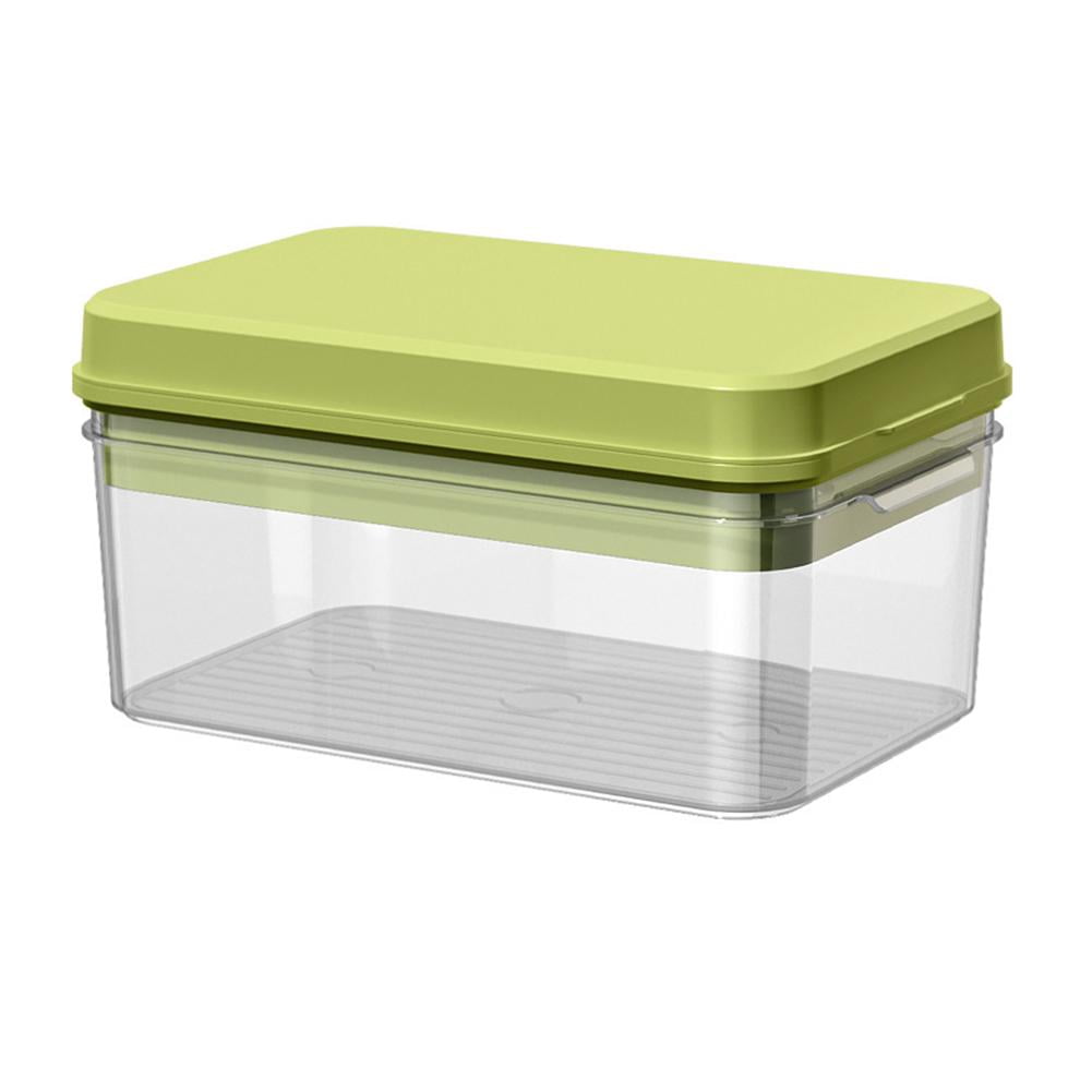 Ice Trays for Freezer with Lid and Bin, 2026 Ice Cube Tray for Freezer with 2 Trays,Easy Release 64-Ice for Chilling Cocktails Whiskey