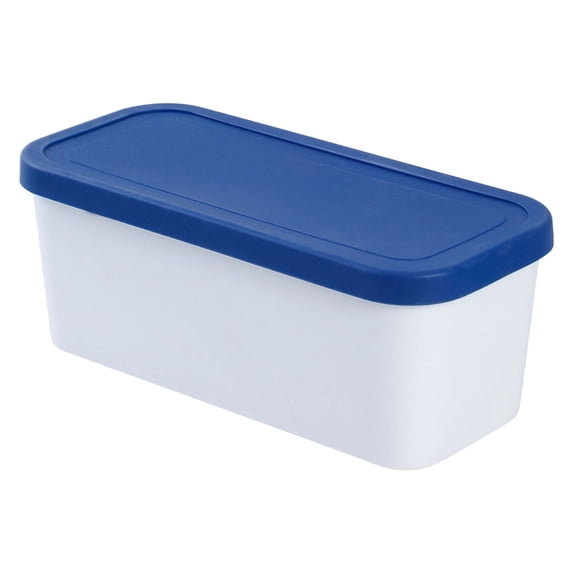 Ice Tub Containers Reusable Freezer Storage Containers With Lids For Homemade Sorbet Yogurt Or Gelato