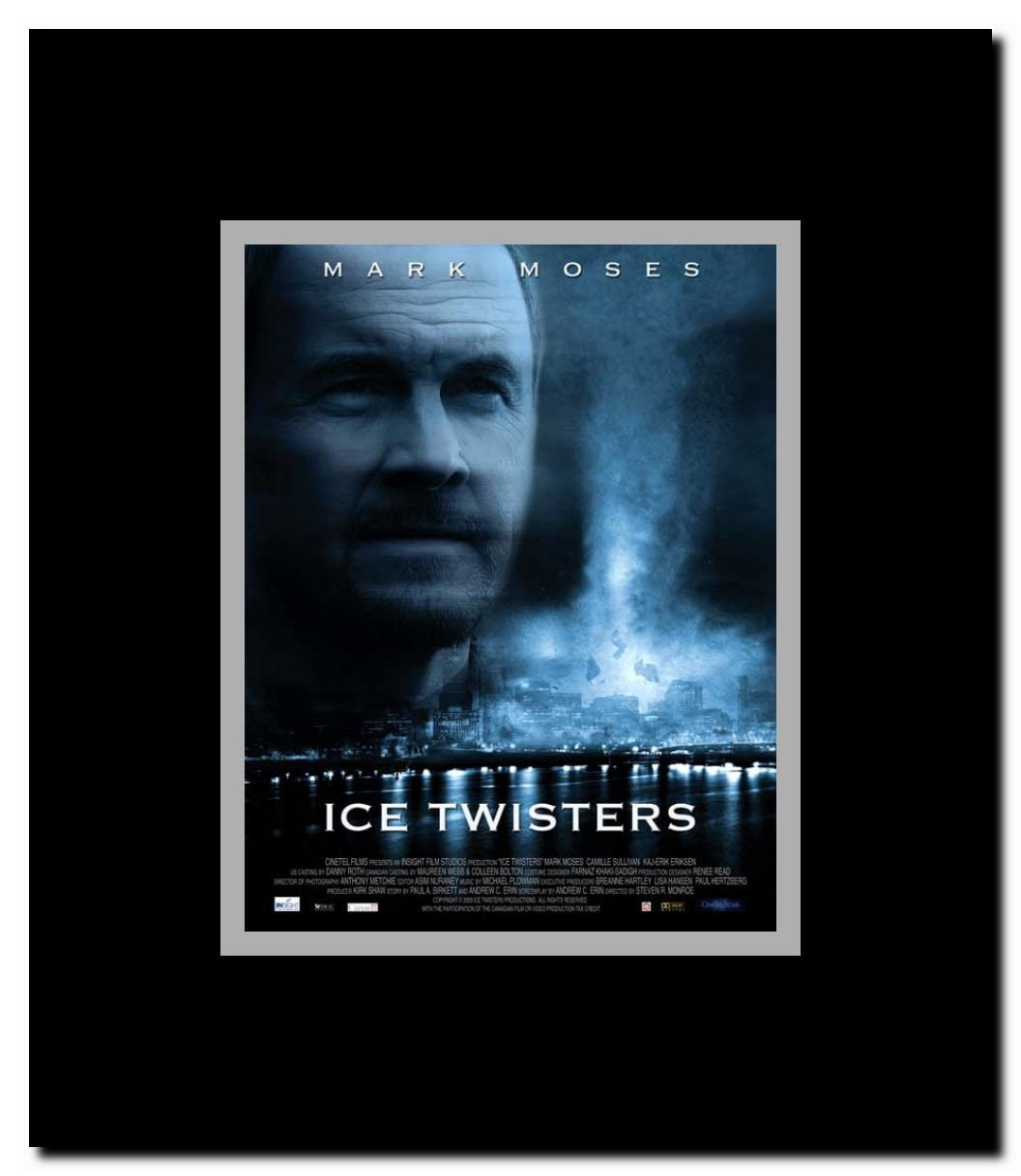 Ice Twisters Framed Movie Poster