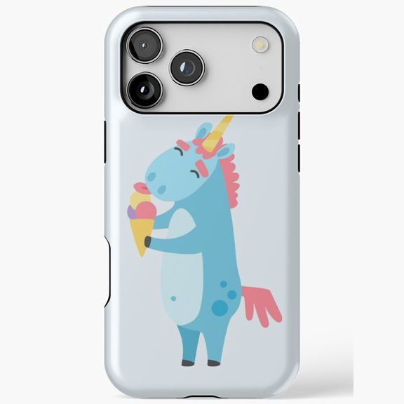 Ice Unicorn Fantasy iPhone Case 17 to 11 Pro Max