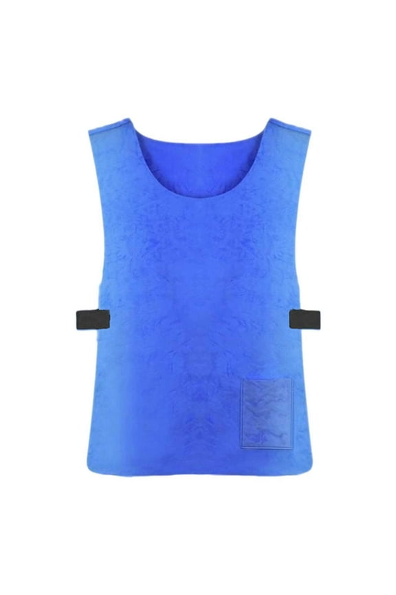 Ice Vest for Men Women Summer Outdoor Travel Breathable Lightweight Adjustable for Hiking Camping Sports