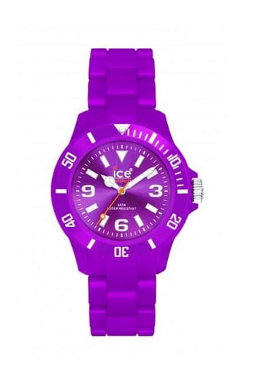 Running‎ Ice Watch 44mm Classic Light Purple Plastic Resin Quartz Watch Big Dial Running Ice Watch 44mm Classic Light Purple Plastic Resin  main image 4