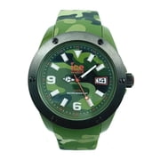 Ice-Watch Ice Army Men's Green Dial Quartz Watch IA.KA.XL.R