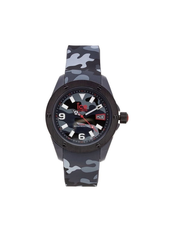 Ice Army Men's Grey Dial Quartz Watch IA.BK.XL.R.11