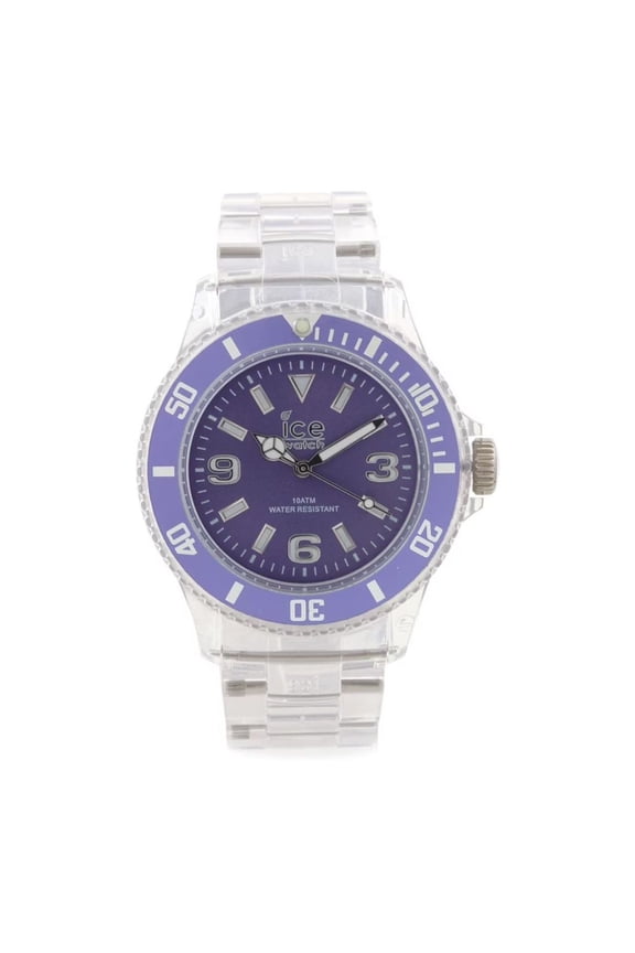 Ice-Pure Men's Purple Dial Quartz Watch PU.PE.B.P.12