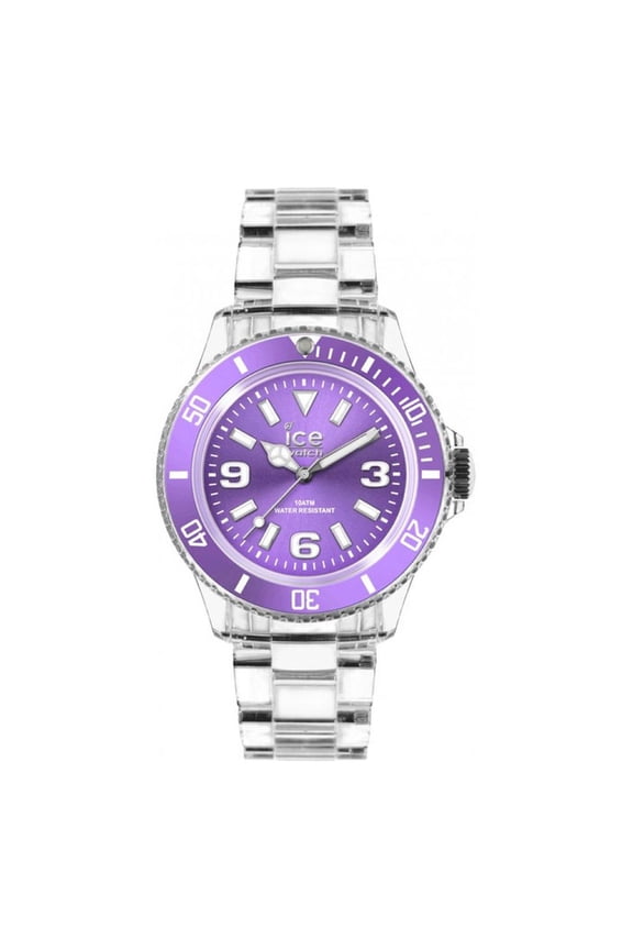 Ice-Pure Unisex Purple Dial Quartz Watch PU.PE.U.P.12