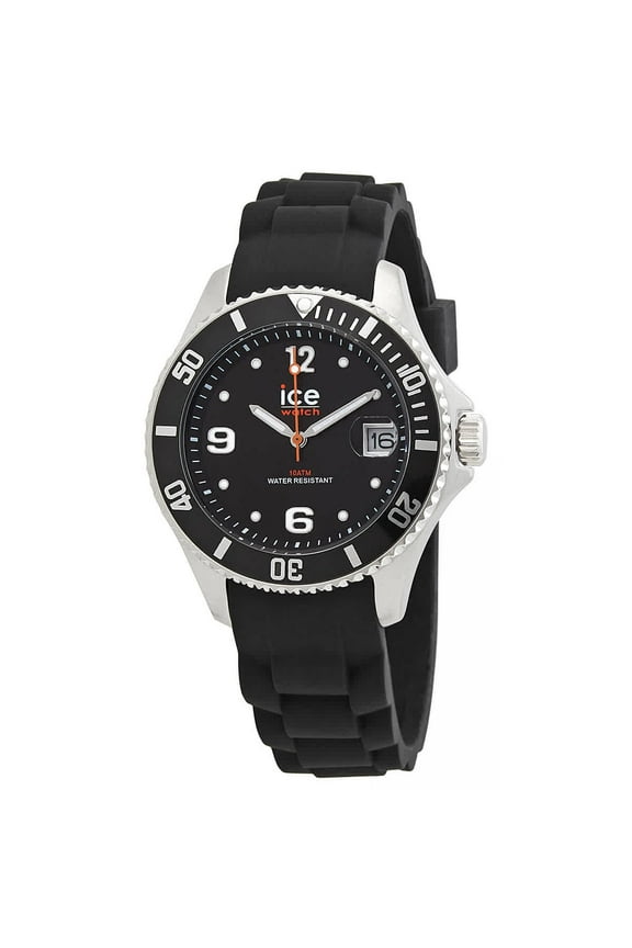 Quartz Black Dial Unisex Watch 020360