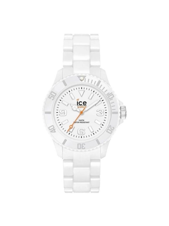 Unisex Ice-Solid White Dial Quartz Watch SD.WE.B.P.12