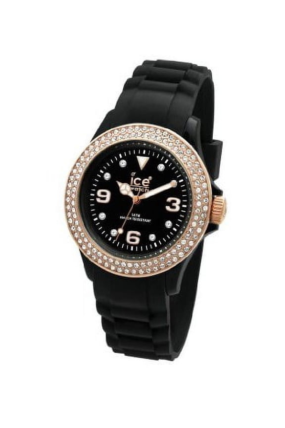 Ice Watch Womens ST BK S S 09 Collection Silicone