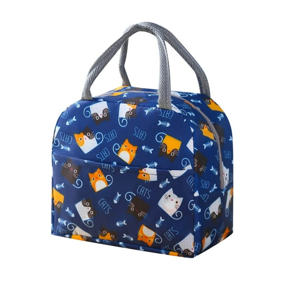 Women Lunch Bag Bottle Holder