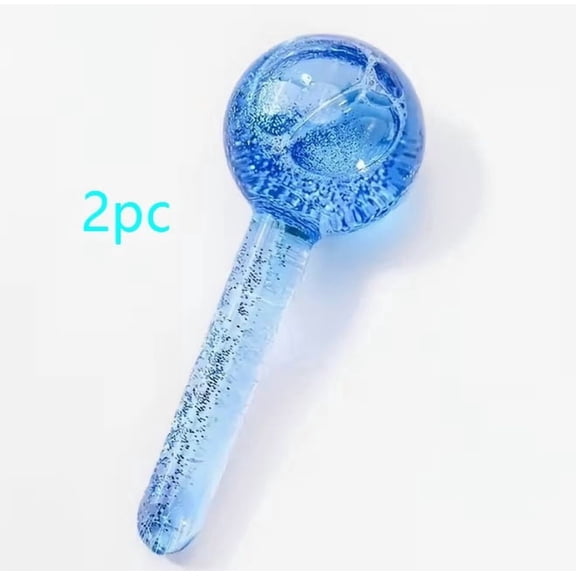 Ice Wave Ball Facial Massage Tool for Puffy Eyes & Dark Circles Relief