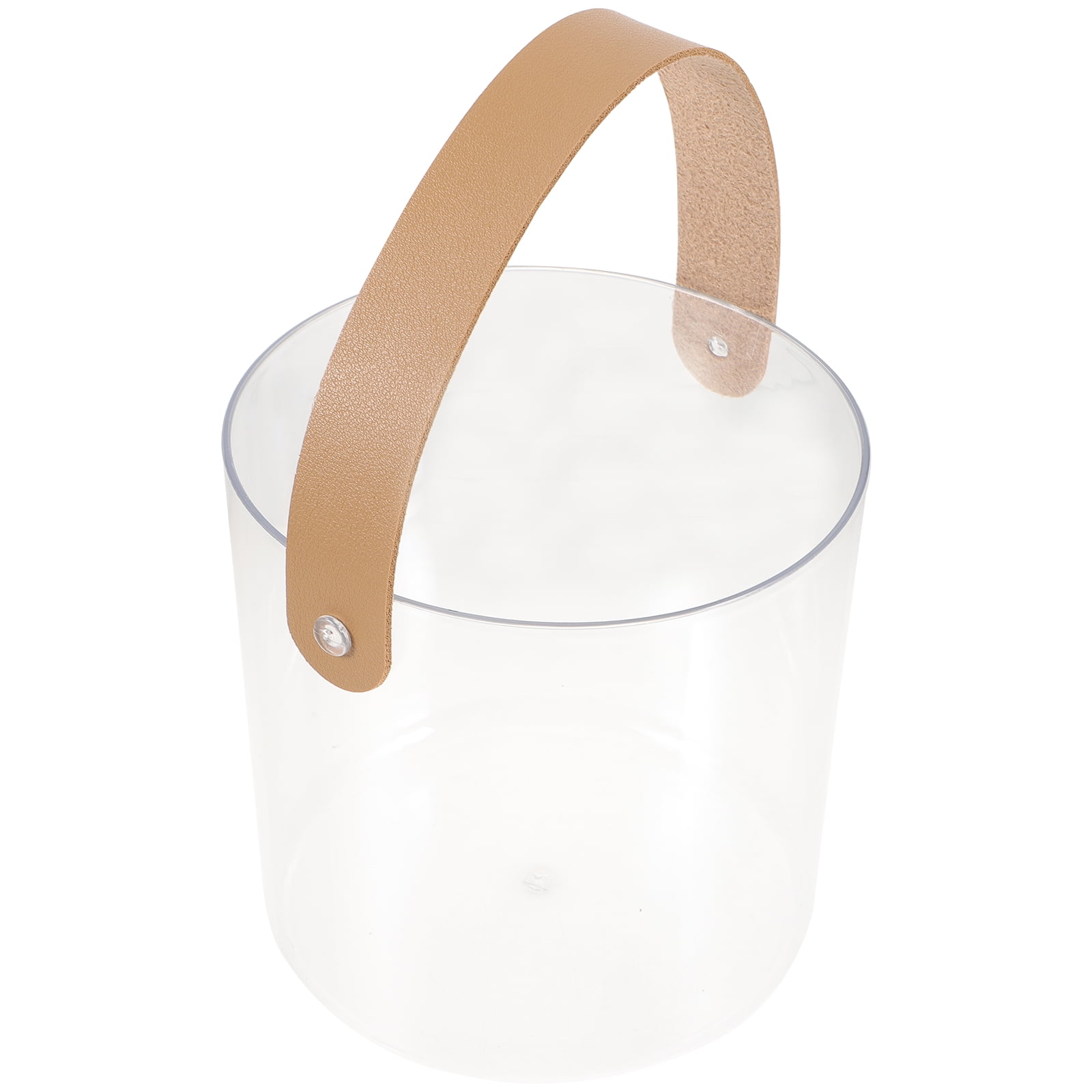 Ice Wine Barrel Ice Bucket Small Barrel Handled Ice Holder Beer Beer