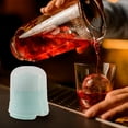 Ice With Easy Release Design Silicone Sphere Ice Cube Tray For