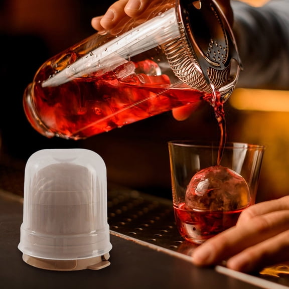 Ice With Easy Release Design Silicone Sphere Ice Cube Tray For Cocktails Drinks & Whiskey Your Beverage Experience High-quality