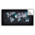 thumbnail image 1 of 'Ice World I' Removable Wall Art Mural, 1 of 1