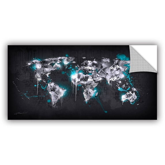 'Ice World I' Removable Wall Art Mural