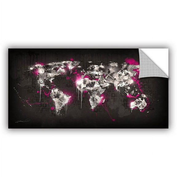 'Ice World II' Removable Wall Art Mural